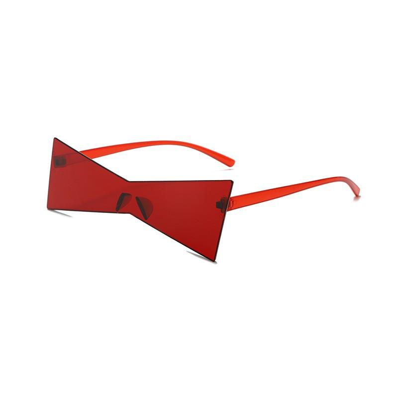 

Black Long Frame Square Strip Coding Pixel Sunglasses Mosaic Glasses Animation Two-Dimensional Straight Board Sun