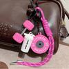 Fitness Set Lanyard PVC Fitness Serie Weichgummi Schlüsselanhänger Hantel & Kurzhantel Dekorativer Anhänger Taschenanhänger & Schmuckzubehör