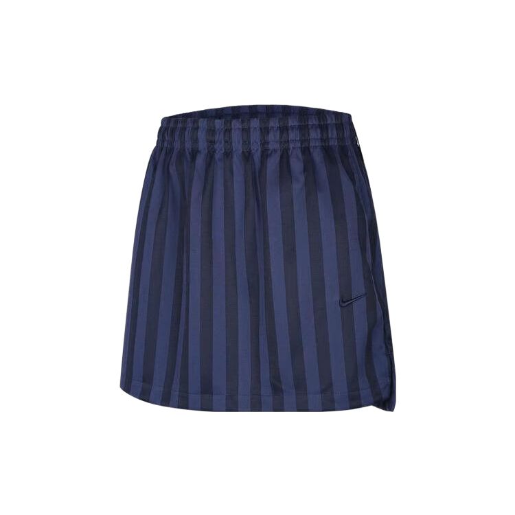 Nike As W Nsw Jqrd Stripe Track Comfortable Fashion Simple Casual Skirt Women skirts IF1651-410