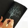 16K 32K 56K Black Paper Painting Notepad Blank Black Paper Pad Graffiti Notebook Drawing Notebook