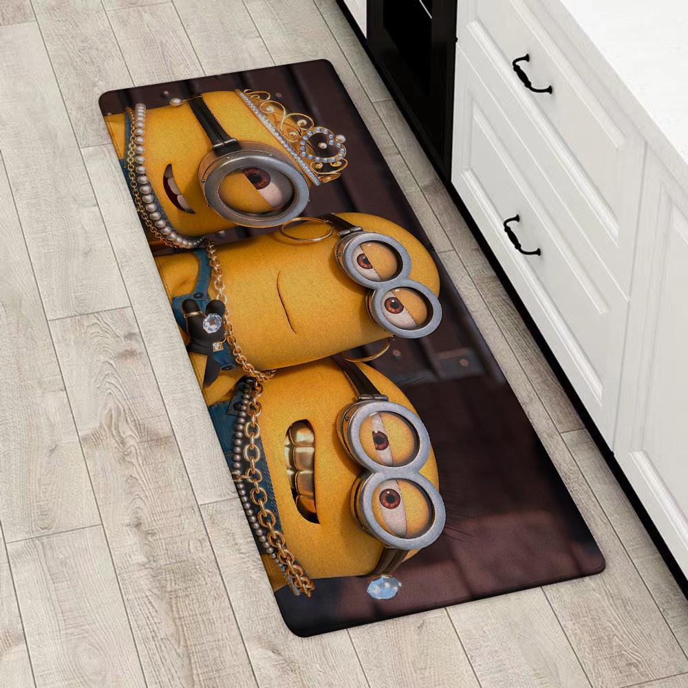 Entrance Front Door Doormat Funny M-Minions Non-slip Kitchen Rug Living Room Rugs Balcony Bathroom Foot Mat Floor Mats Carpet