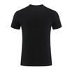2024 Men's Quick-Dry Short Sleeve Running T-shirt: Round Neck, Outdoor Fitness Training Top