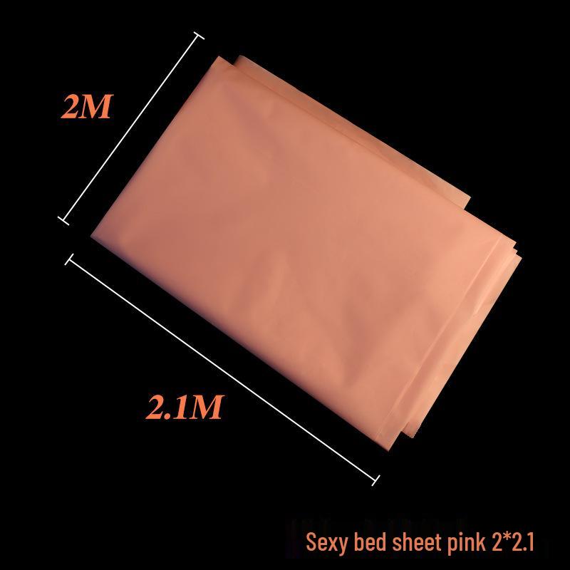 Erotic Waterproof Bed Sheet & Adult Toys Set with Low-Temperature Candles