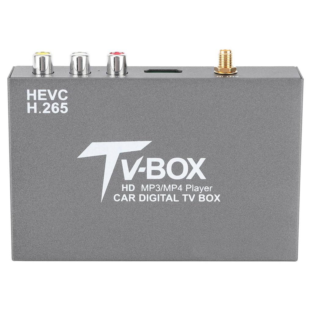 Car Digital TV Box Receiver Standrad H.265 6M7M8M Channel Band Width PALNTSC Video System