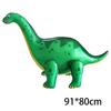 dinosaur party Banner Garland Hanging swirls decor boys dinosaur Birthday decor Banner dino Birthday Party Decoration dino party