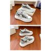 Women's Shoes Fashionable Casual Breathable Thick Soled Sports Shoes Board Shoes