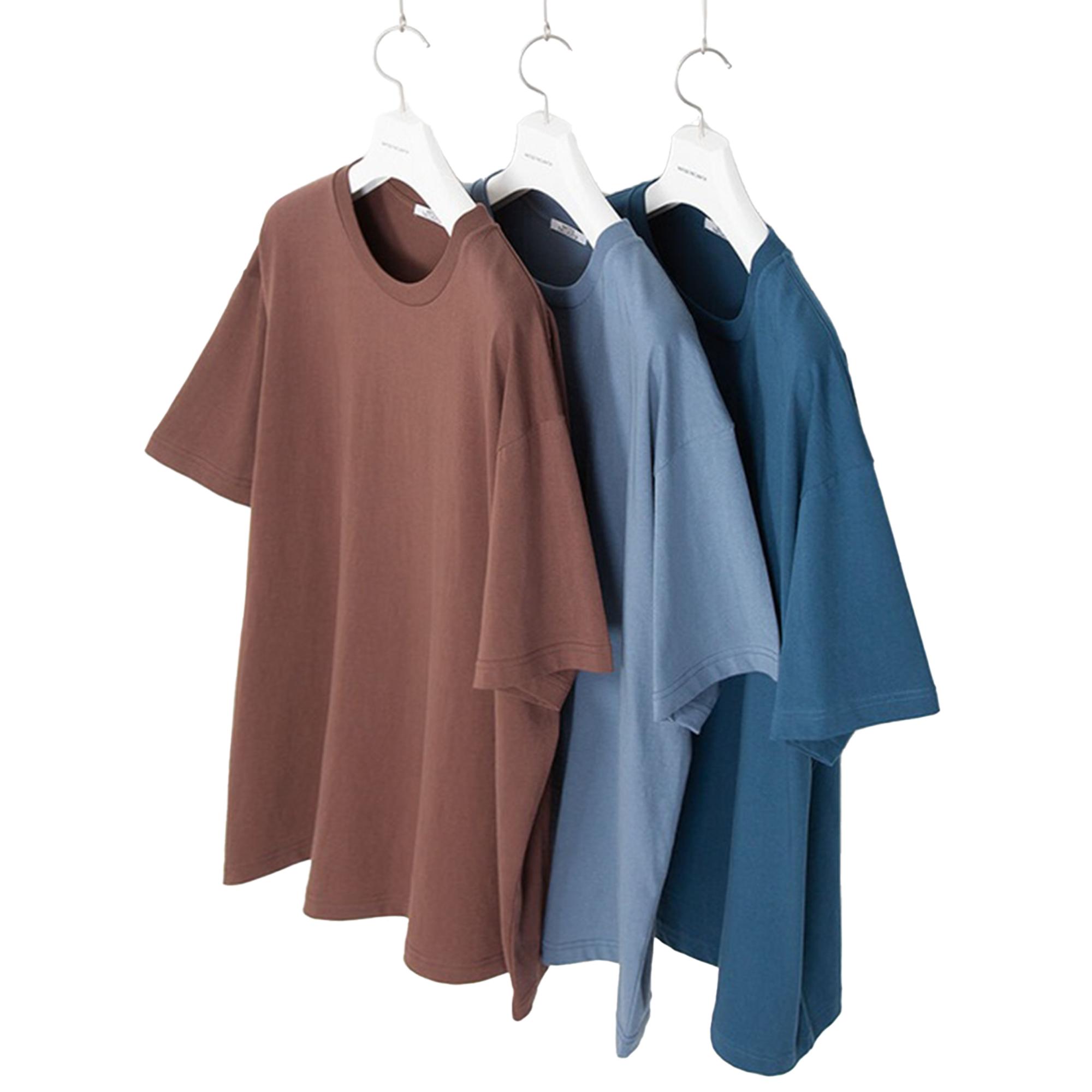 Matisse The Curator Regular Half Tee (3 Colors) Mist Blue/2
