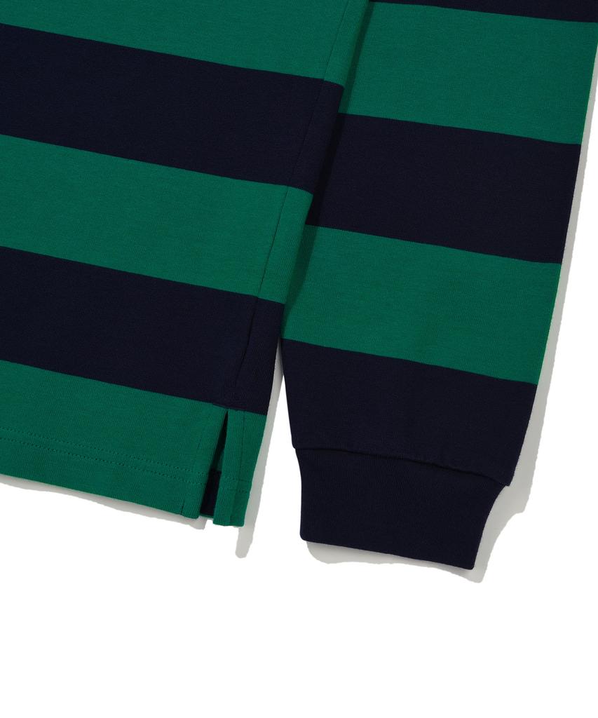 WACKY WILLY Rugby Long Sleeve Green