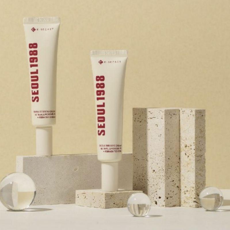 Seoul 1988 Retinal Fermented Soybean Eye Cream – 30ml 1pcs