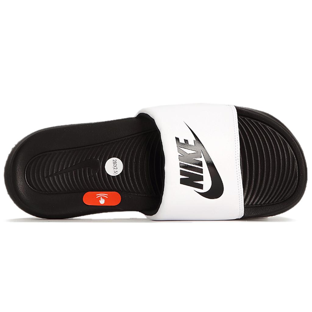New Nike Victori One Slide White Black CN9675-005