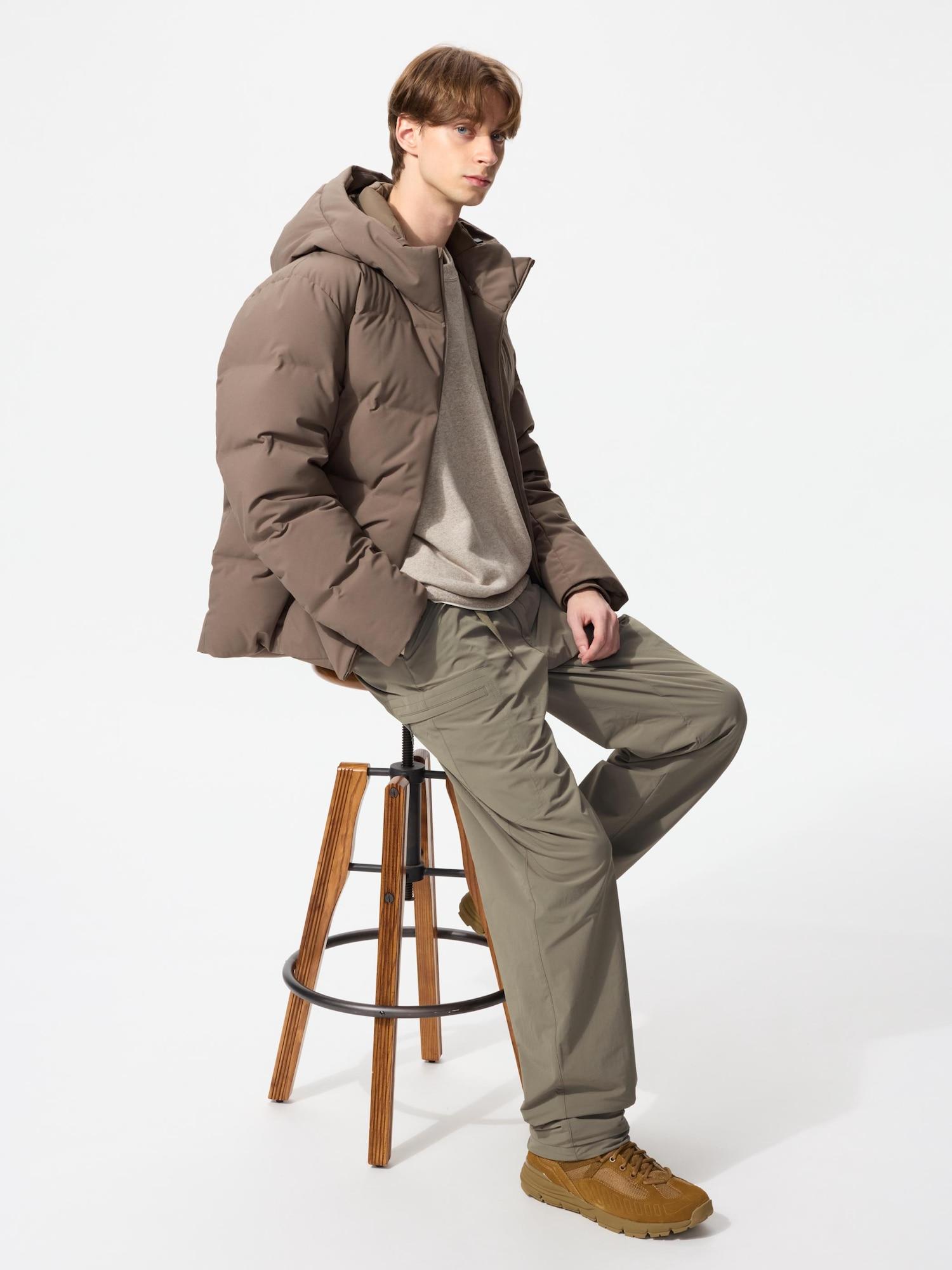 

Uniqlo Warm Easy Pants Long Length 33 KHAKI/L