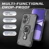 For Xiaomi Poco F7 5G Case Shockproof Magnetic Ring Armor Phone Cases for PocoF7 Poko Little F 7 7F Kicksatnd Back Cover