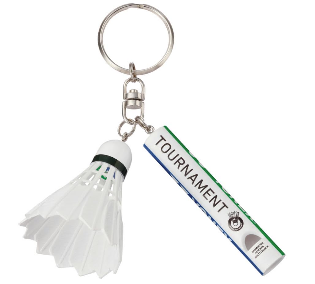 

YONEX Keychain ACG1016A 011 White White (Shuttle Type) (011)