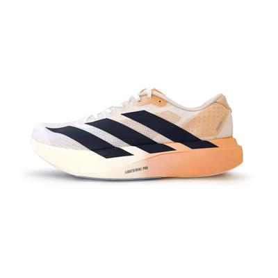 adidas Adizero Evo SL Běžecké boty Pánské Nízké Bílá/Oranžová/Černá JH6206(Tým258-)