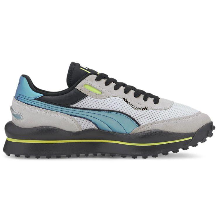 Puma Style Rider 'Petrol Spill White' 373237-01