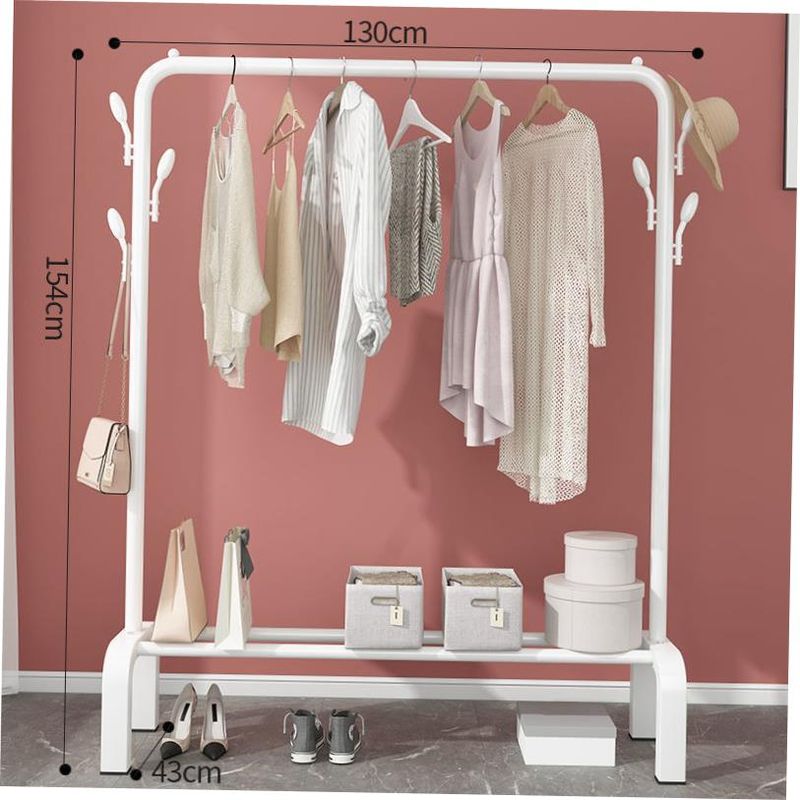 Hanging Clothes Rack One-pole Hanger Bedroom Simple Drying
