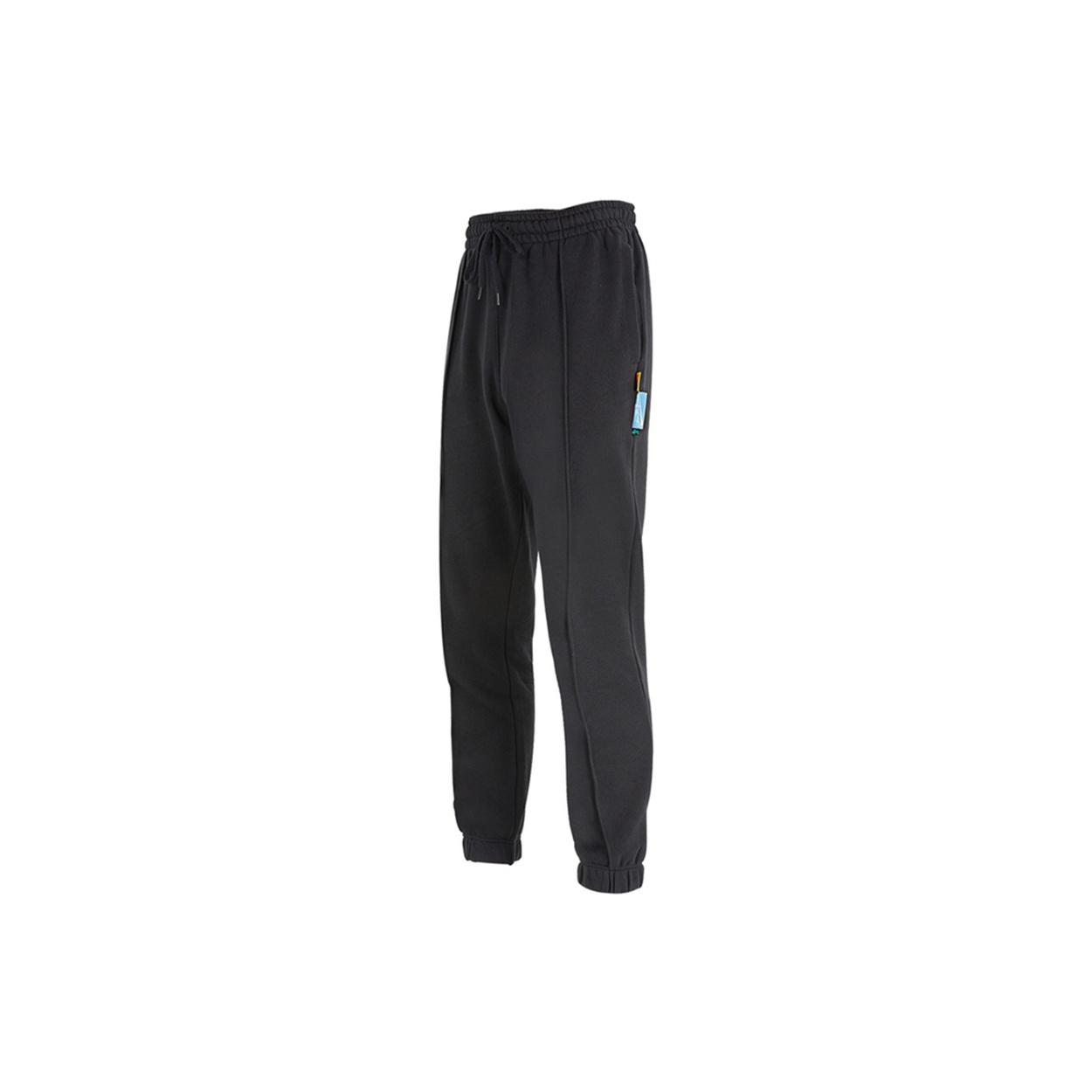 Men s Nike Lebron Loose Fleece Lined Knit Bundle Feet Sports Pants/Trousers/Joggers Black DA6705-010 XXL
