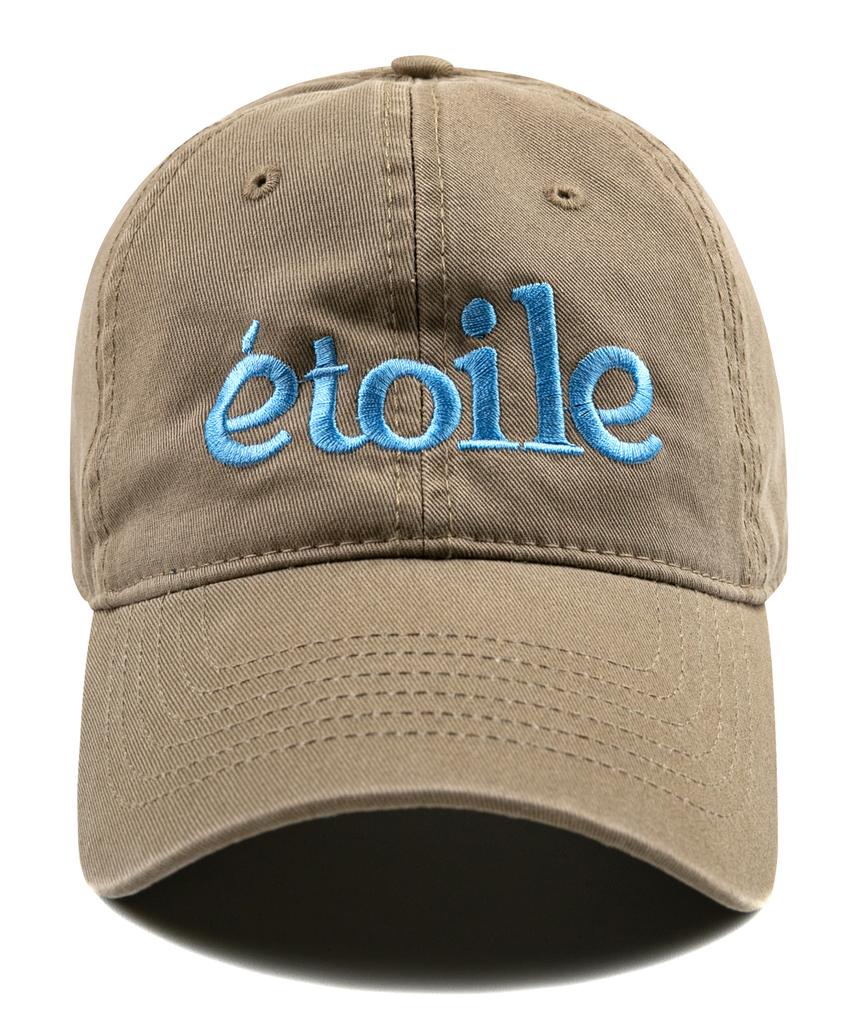 Wig Etoile Washed Ball Cap - Dark Beige