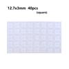 Strong Self-Adhesive Clear Door Stopper Rubber Damper Buffer Cabinet Bumpers Furniture Dots Cushion Protective Pads Tiny Bumpons