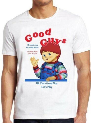 Good Guys Chucky Childs Play Horror Cult 80s Film Cool Gift Tee Unisex T-Shirt S