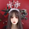 Decorations Prop Female Plush Hair Hoop Christmas Decoration Antlers Headband Christmas Headband