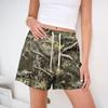 Unisex Camouflage Print Shorts Unisex Casual Stylish Athletic Shorts