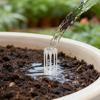 10PCS Plastic Plant Drainage Pipes Transparent Plant Root Ventilation  Potted Plants