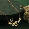 Kinitial Dainty Lotus Flower Books Necklace Women Stainless Steel Phoenix Comedy and Tragedy Mask Choker Necklace Gifts Jewelry