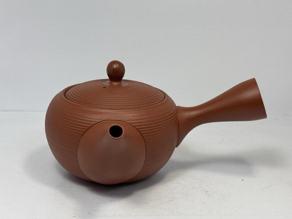 Tokoname Ware Kyusu Teapot Tomisen Syudei-Sendan