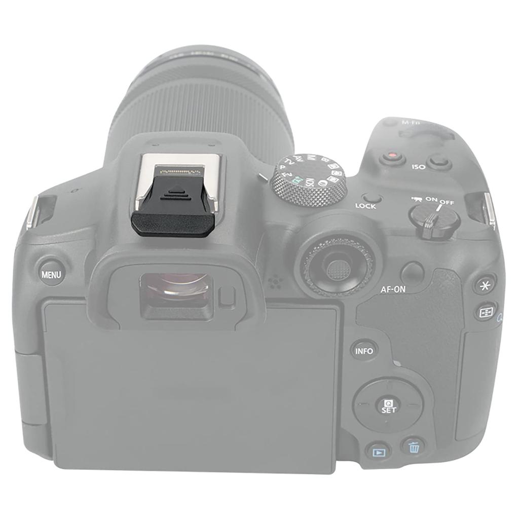 Pack of 2 JJC Hot Shoe for Canon EOS Mark and PowerShot V1 Compatible with Canon Hot Shoe ER-SC2 Covers/Caps R50, V, R1, R5, II, R8, R50, R6II, R7,