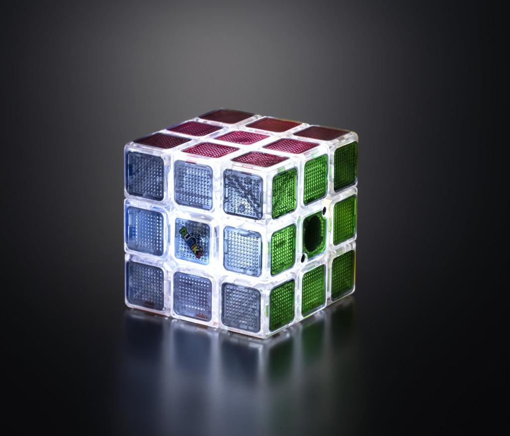 MegaHouse Cube for ages 8 and up Rubik's Flash,