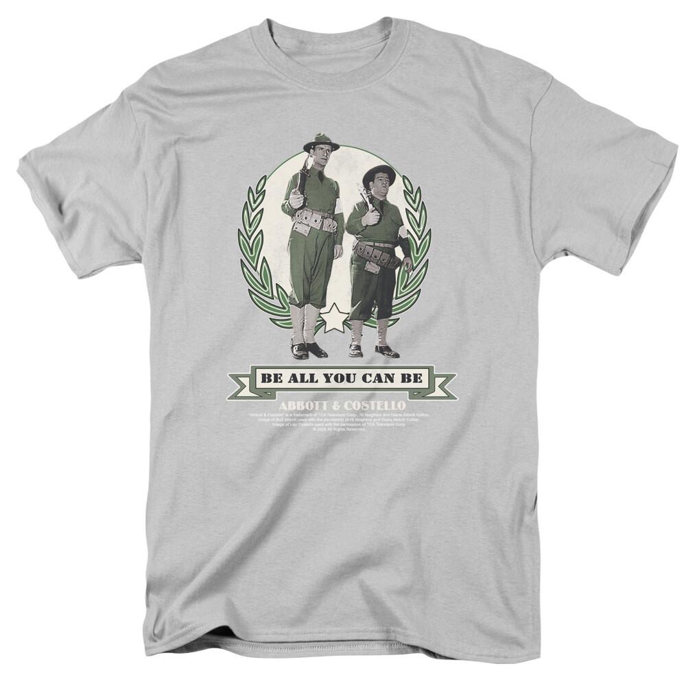 Abbott & Costello Be All You Can Be T-Shirt Unisex T-Shirt L