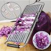 High-quality Multifunctional Vegetable Cutter Stainless Steel For Effortless Slicing And Grating