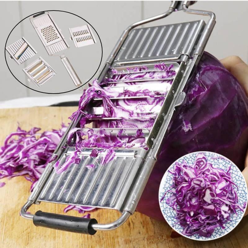 High-quality Multifunctional Vegetable Cutter Stainless Steel For Effortless Slicing And Grating