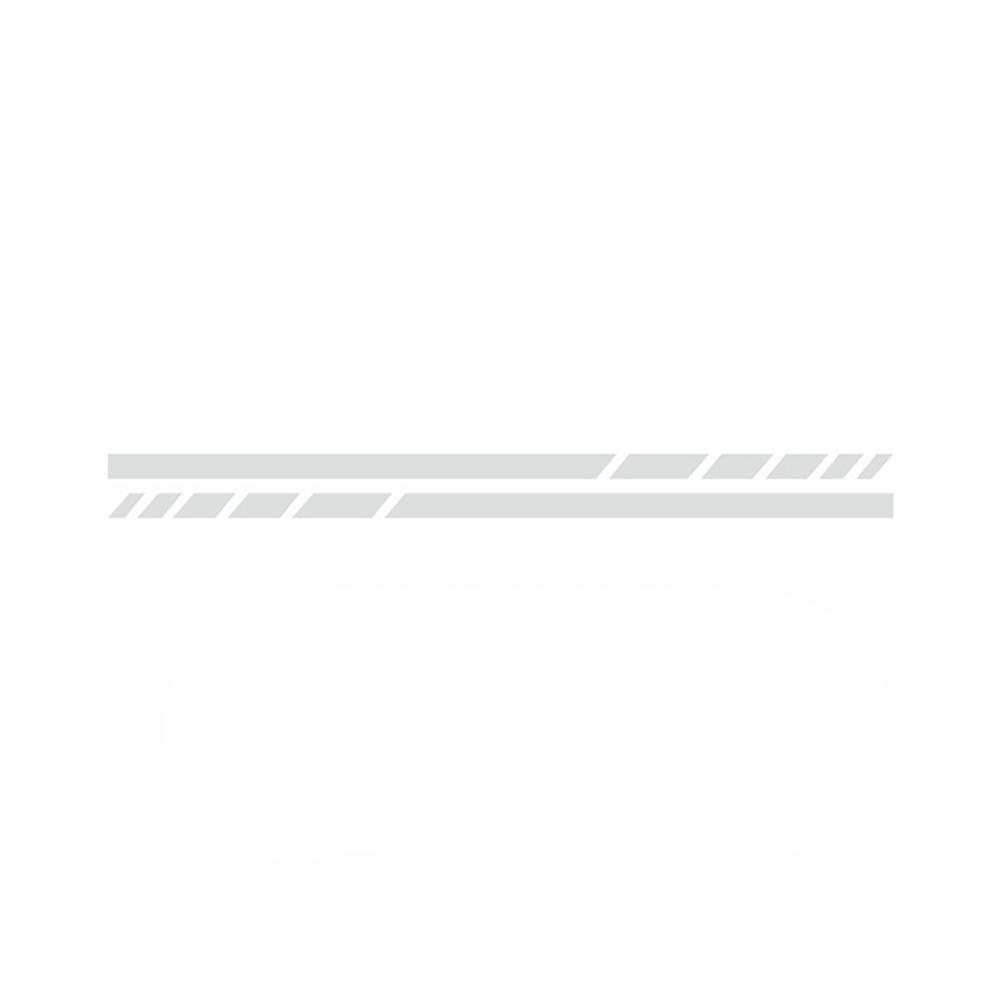 2PCS Stripes Sticker Rearview Mirror Decal For Mercedes Benz A B C E CLA S V R ML AMG W176 C117 W205 W204 W213 W212 C253 Decal