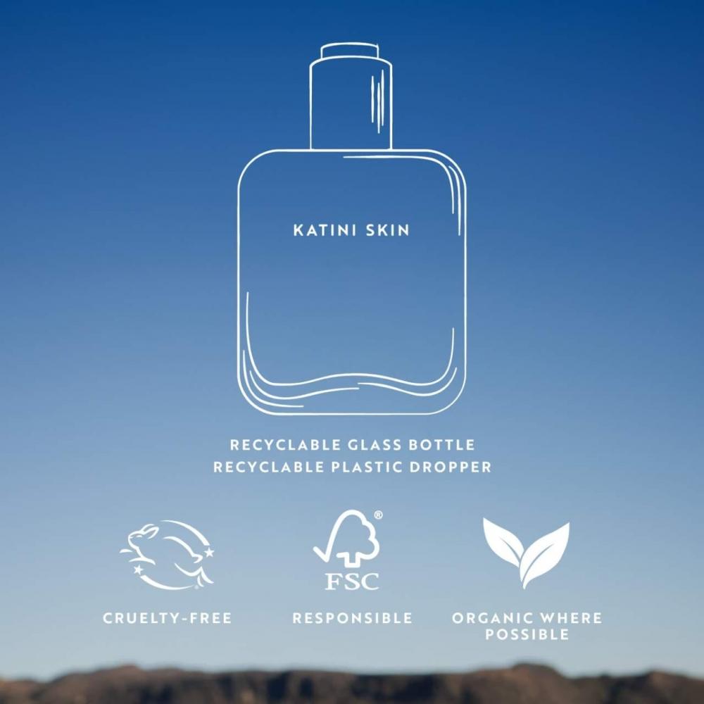 Katini Skin Firming And Hydrating Body Oil 3.4 Oz 100 Ml