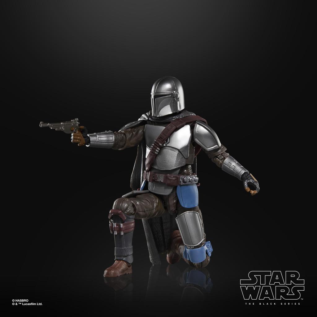 Hasbro Star Wars Black Series The Mandalorian of Star The Mandalorian Collectible 15 Cm Action Figure Authentic (Mines Mandalore), Wars G0365,