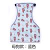 New Ins Dog Apron Anti-cold Clothes Warm Method Bucket Raincoat Pet Waterproof Bib Cotong Printing Designer Dog Clothes