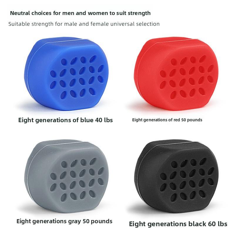 Silicone Eighth Generation Masseter Training Ball Face Muscle Exercise Masseter Chewing Jaw Facial Masseter
