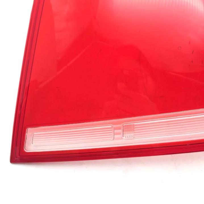 Passend für 13-15 Mercedes-Benz GLK Rücklichtabdeckung, GLK300 Rückbremslicht, Rot Transparent.