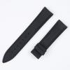 19mm 20mm 21mm 22mm Woven FKM Watchband Fluororubber Belt with Back Leather Watch Strap for Longines L2 L3 L4 Masters COLLECTION