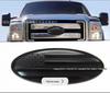 Emblemat Flagi Amerykańskiej do Ford F150, F250, Edge, Explorer - Przód, Tył, Grill i Maska