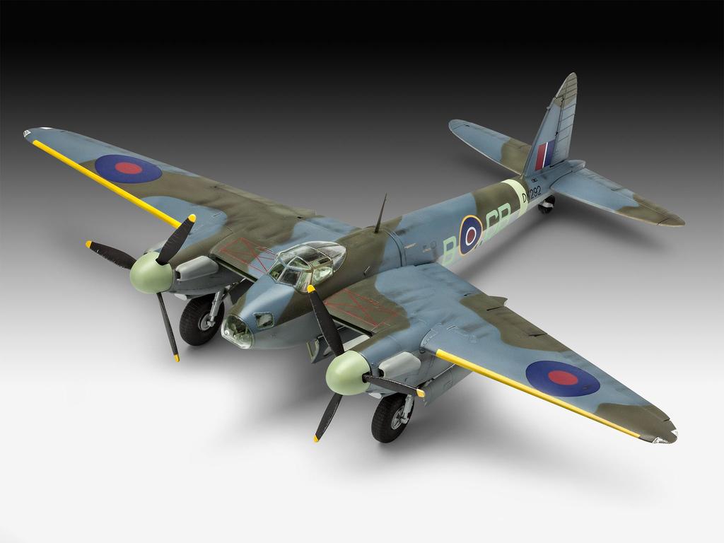 German Revell RAF Mosquito Bomber Plastic Model Kit 03923 1/48 Mk.4