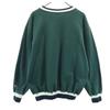 Champion 90s Old Long Sleeve Sweat Trainer XL Green Back Brushed Men's Used