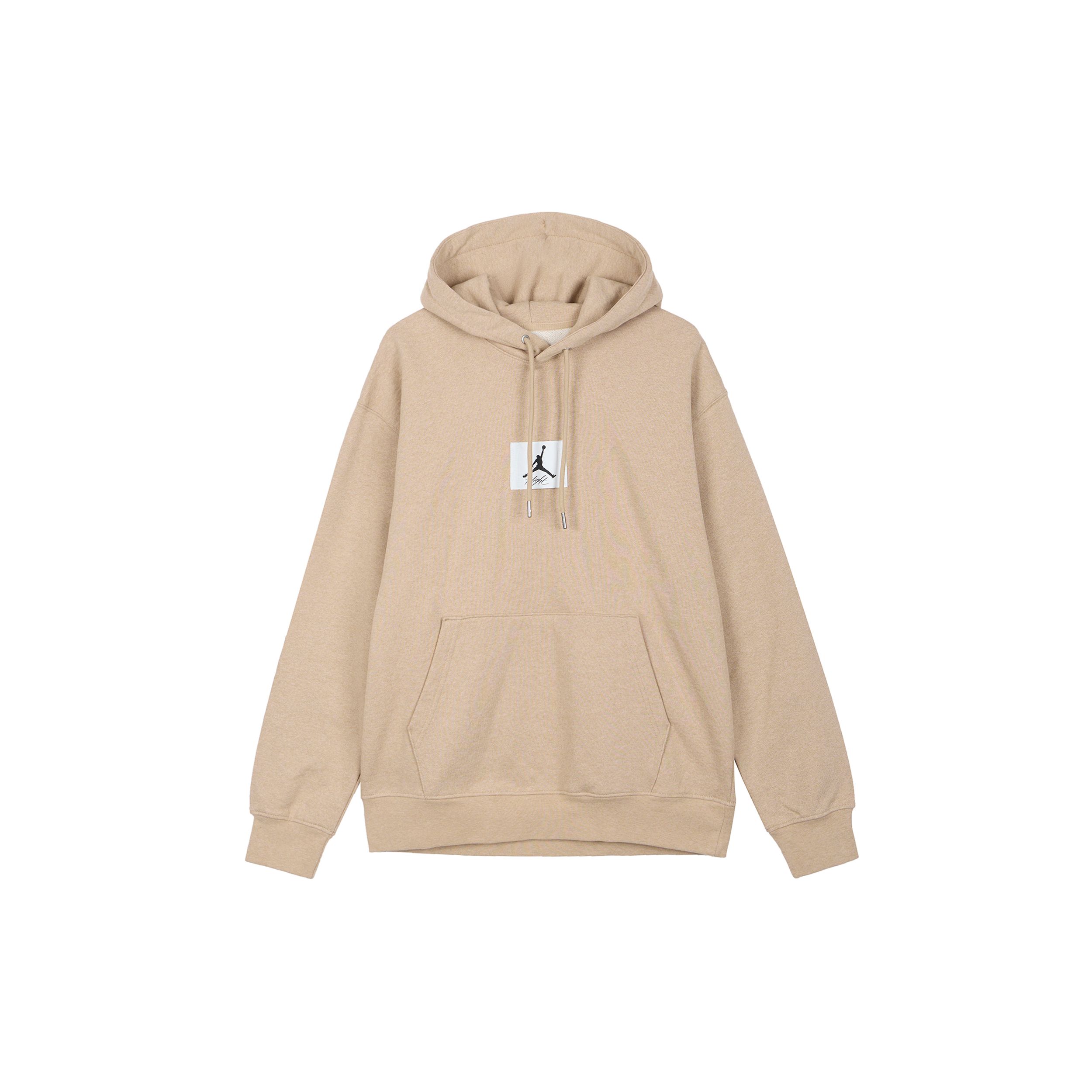 Jordan Essential Fleece Pullover Hoodie  Hemp  DQ7339-201 XS