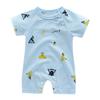 Short Sleeve Jumpsuit Boy Girl Kids Baby Rompers Toddler Baby Rompers Summer Jumpsuit Born