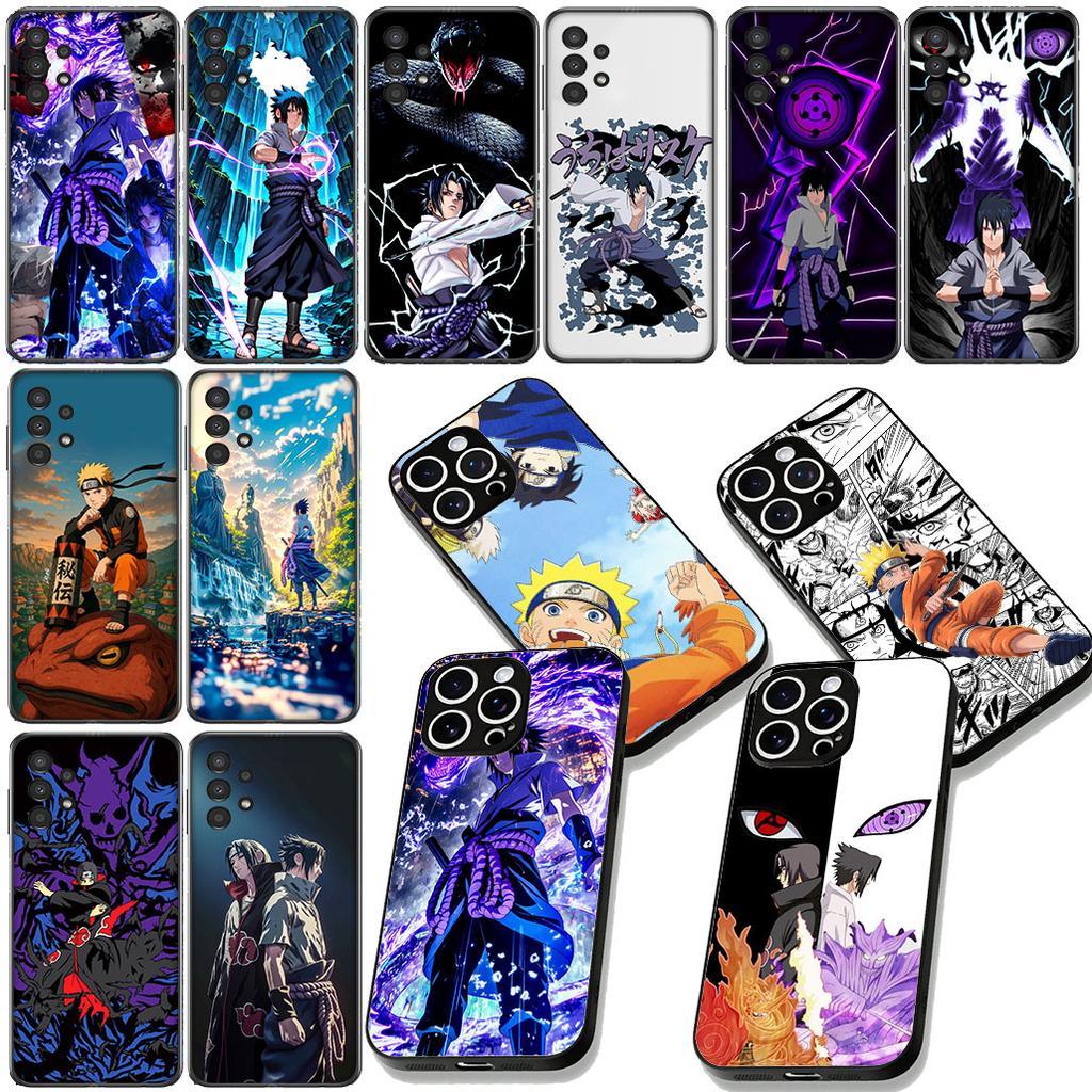 Sasuke Uchiha Itachi Narutos Phone Cover for Huawei P30 P20 Mate 20 Lite Pro Y7 Y6P Y7A 2019 Nova 5T 3I Protective Case