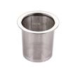 Stainless Steel Tea Leak Binaural Tea Filter With Cover Reusable Tea Strainers Tea Infusers Kitchen Teapot Coffee Tea Drinking Accessories