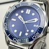 NEW Men's Watch Miyota 8215/ST1612 Mechanical Watch Ceramic Bezel Blue Dial - Stainless Steel Strap Suitable For 20MM Wide