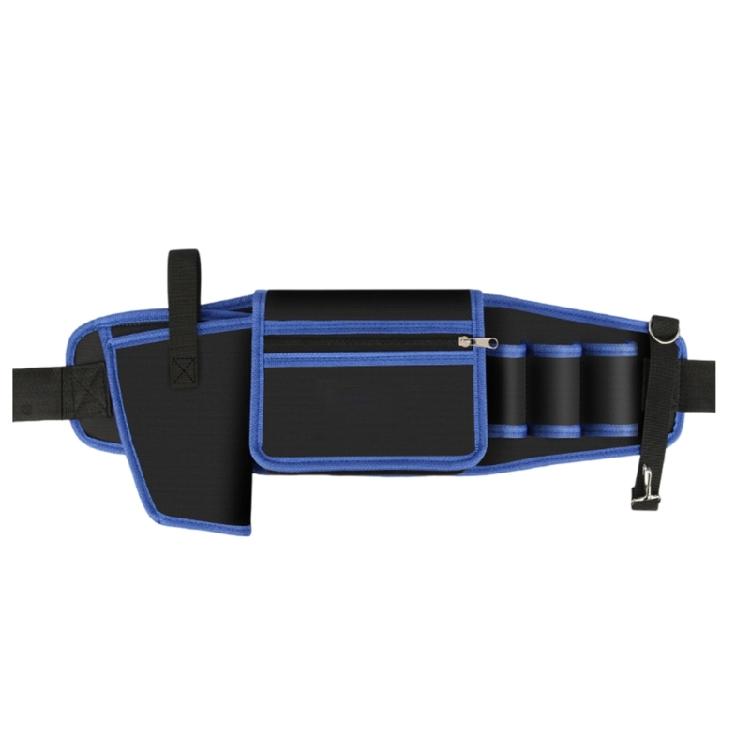 Professional Electrician's Tool Waist Bag with Convenient Hands Release Design Sturdy Oxford Fabric Waist Bag
